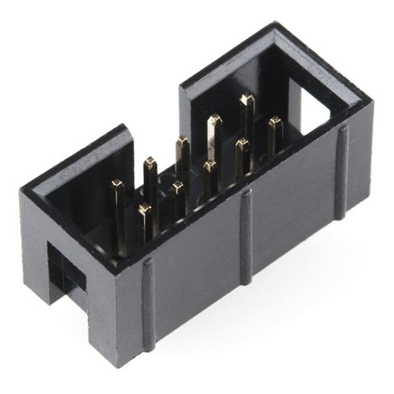 2x5 IDC male box header (Eurorack power header) - pack of 5