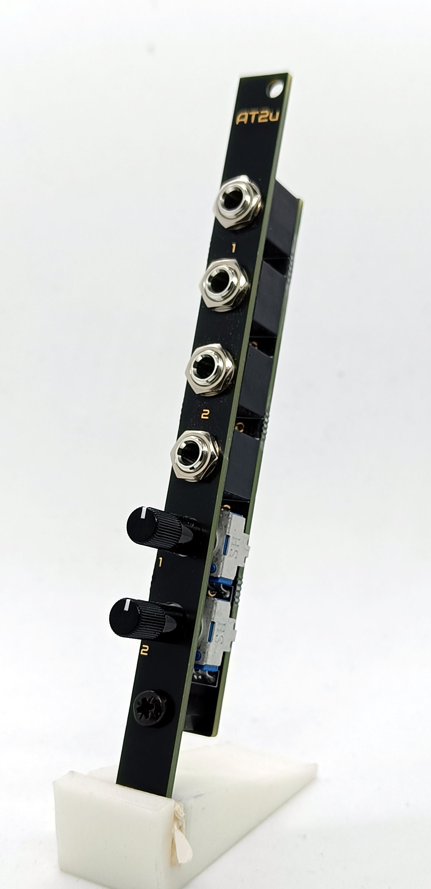 AT2u: 2HP dual passive attenuator (updated design)