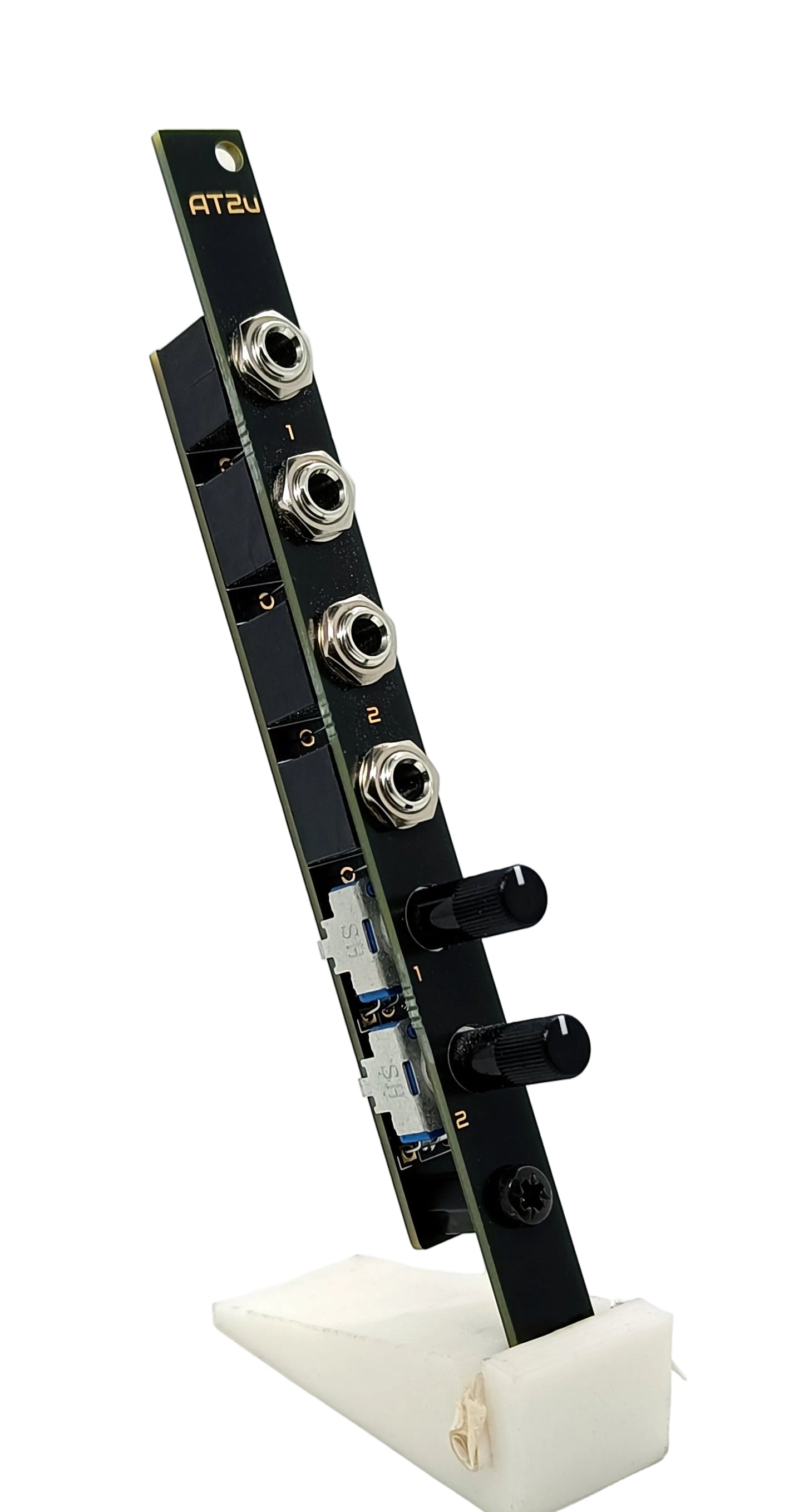 AT2u: 2HP dual passive attenuator (updated design)