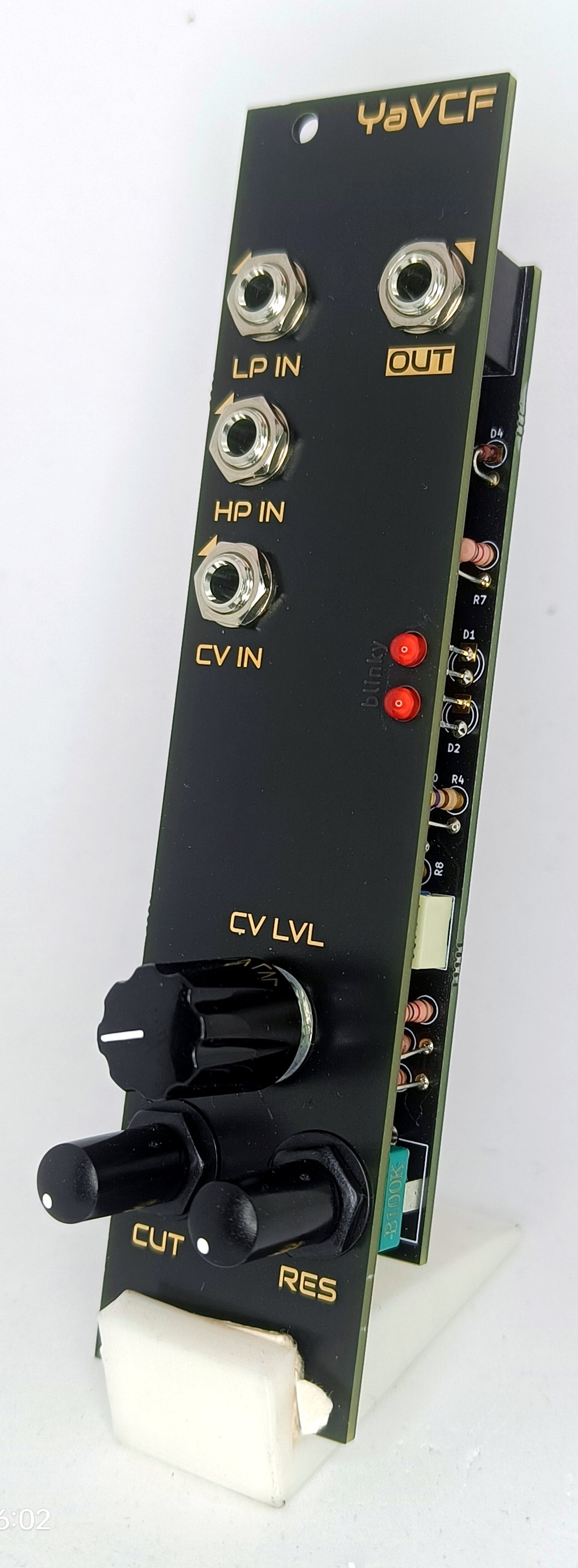 YaVCF: MS20-inspired resonant VCF (6HP - complete)
