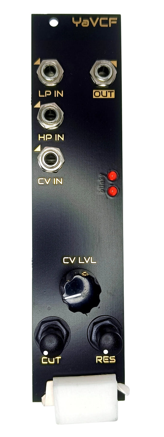 YaVCF: MS20-inspired resonant VCF (6HP - updated version)