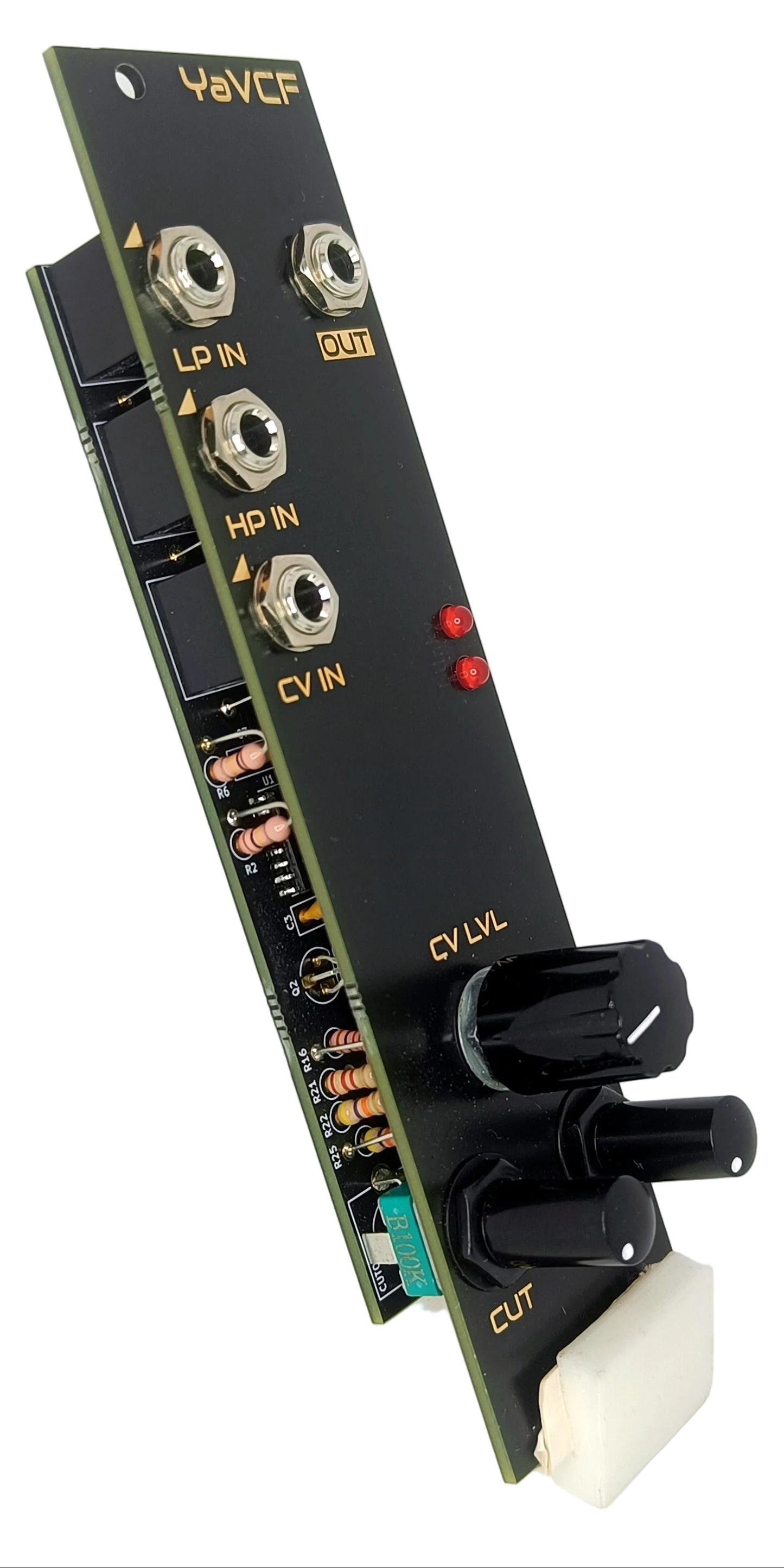 YaVCF: MS20-inspired resonant VCF (6HP - updated version)