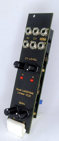 OTAVCA revision 2: Dual LM13700 linear VCA (6HP)