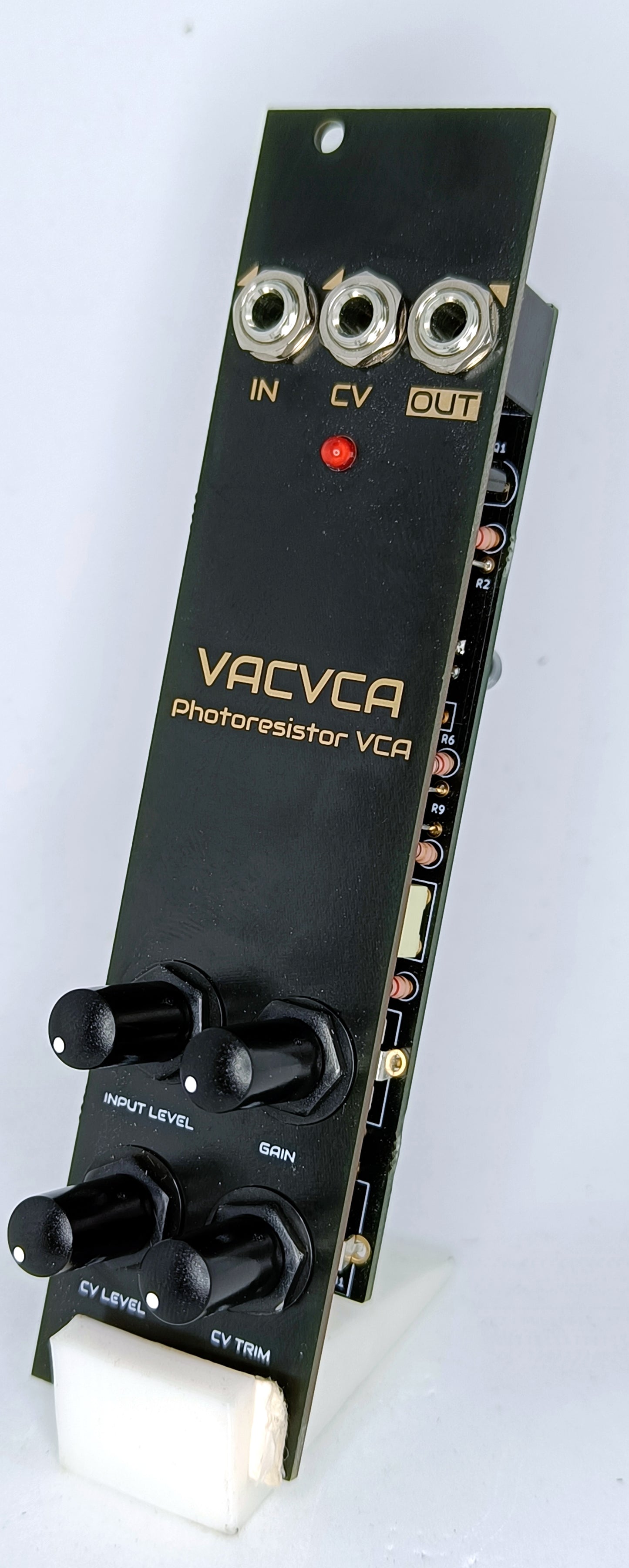 VACVCAv2: Vactrol VCA (6HP - complete)