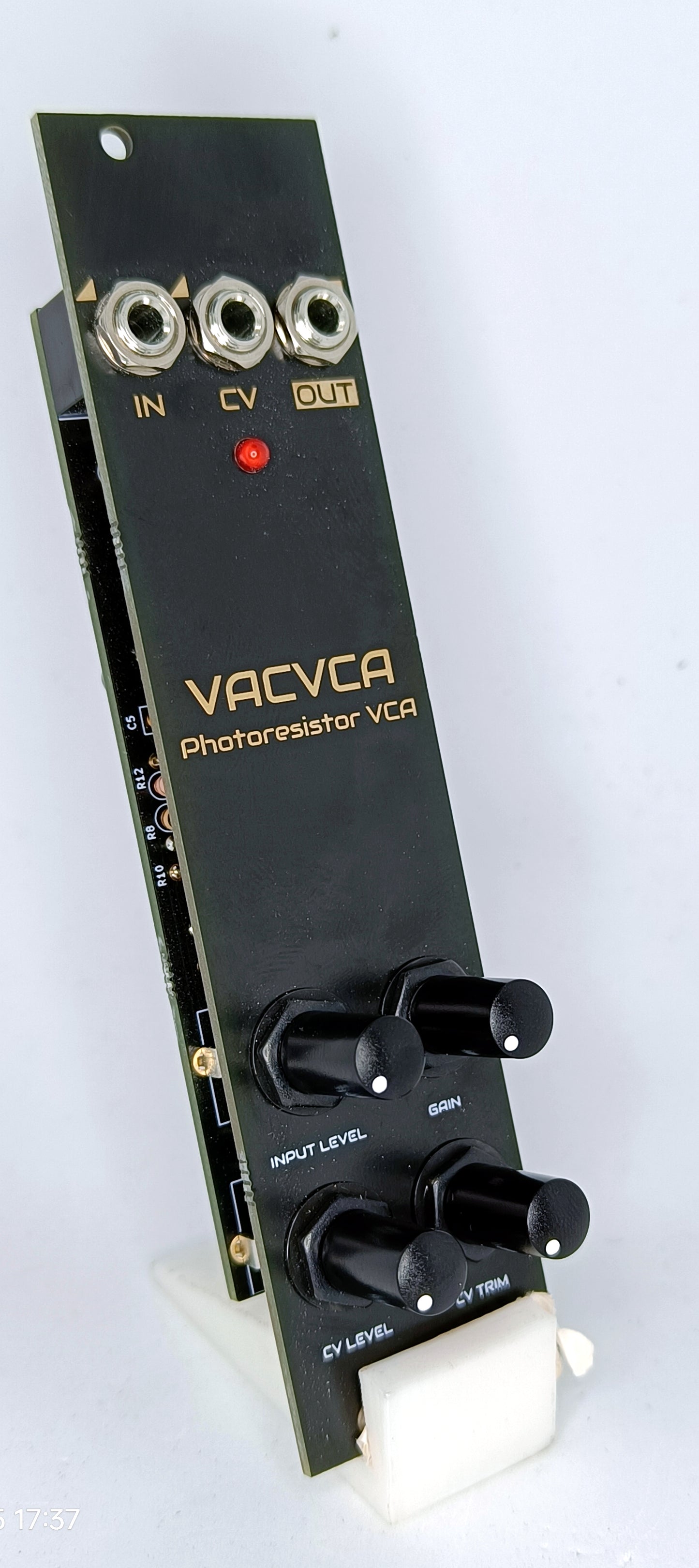 VACVCAv2: Vactrol VCA (6HP - complete)