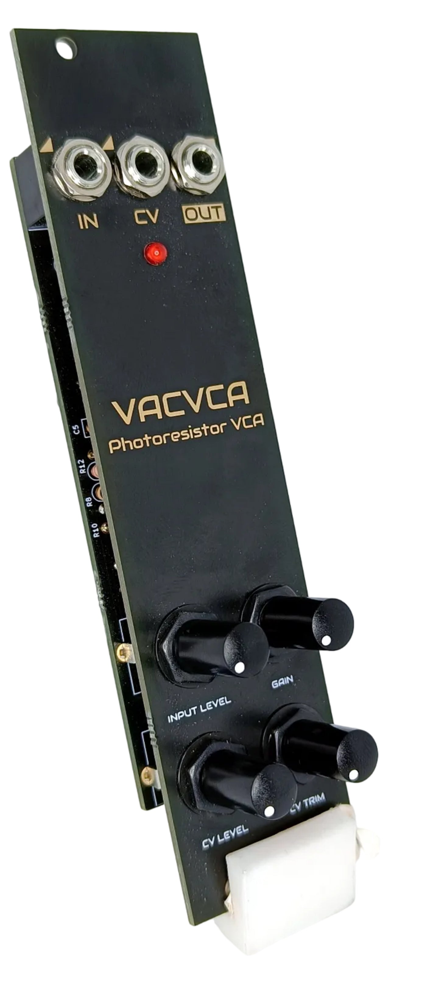 VACVCAv2: Vactrol VCA (6HP - complete)