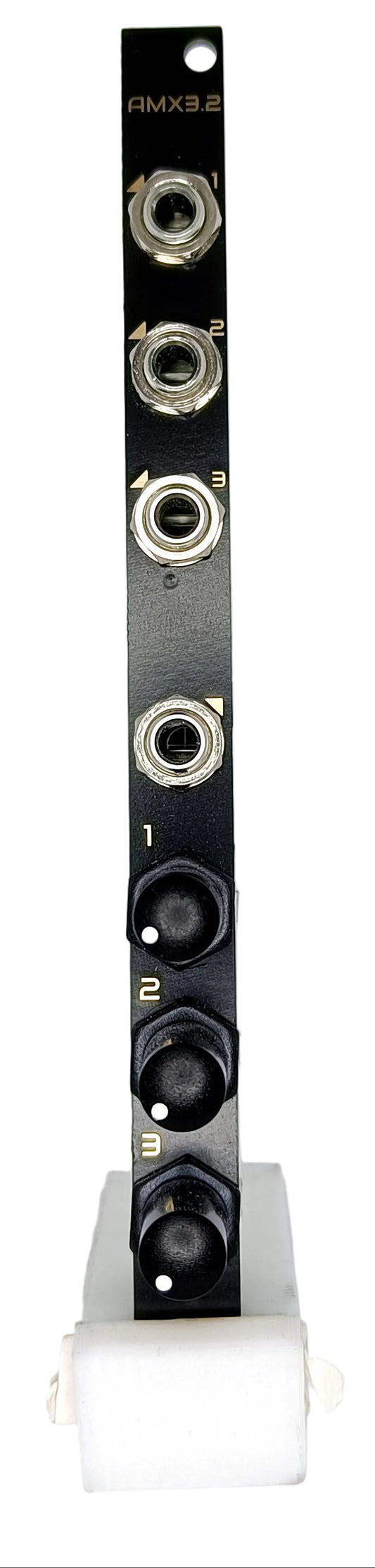 AMX3.2: 3-channel active mixer (2HP - updated design)