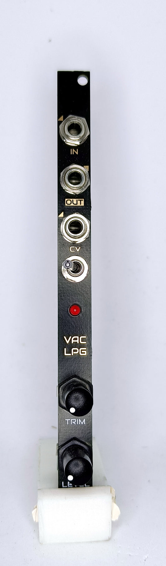 VACLPGv2: passive vactrol low-pass gate (2HP)
