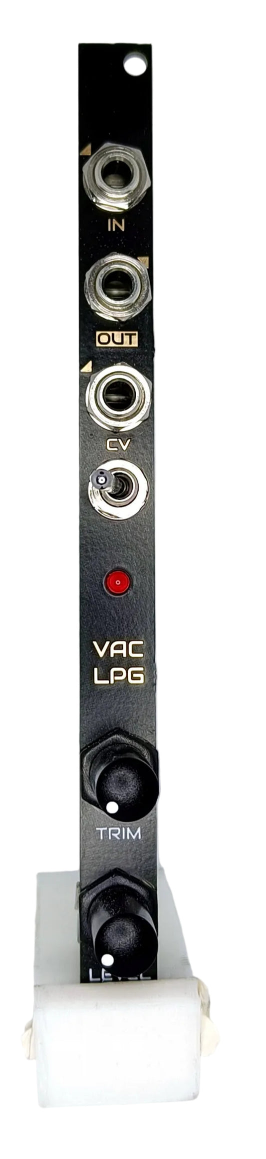 VACLPGv2: passive vactrol low-pass gate (2HP)