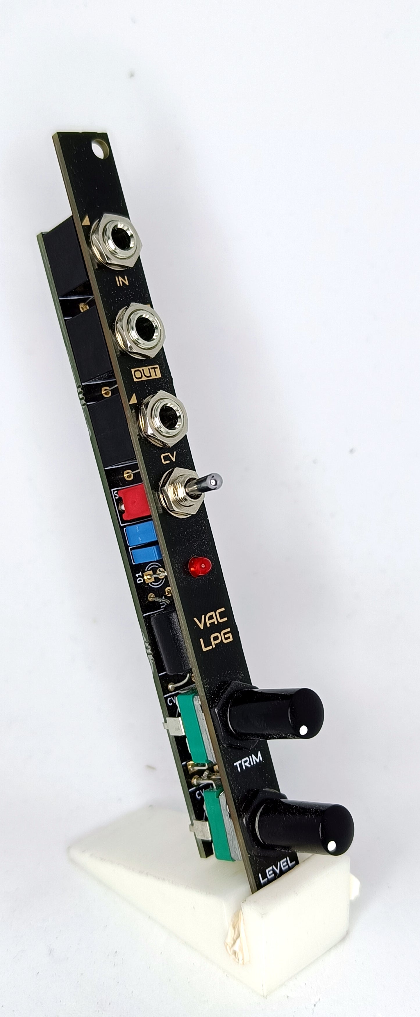 VACLPGv2: passive vactrol low-pass gate (2HP)