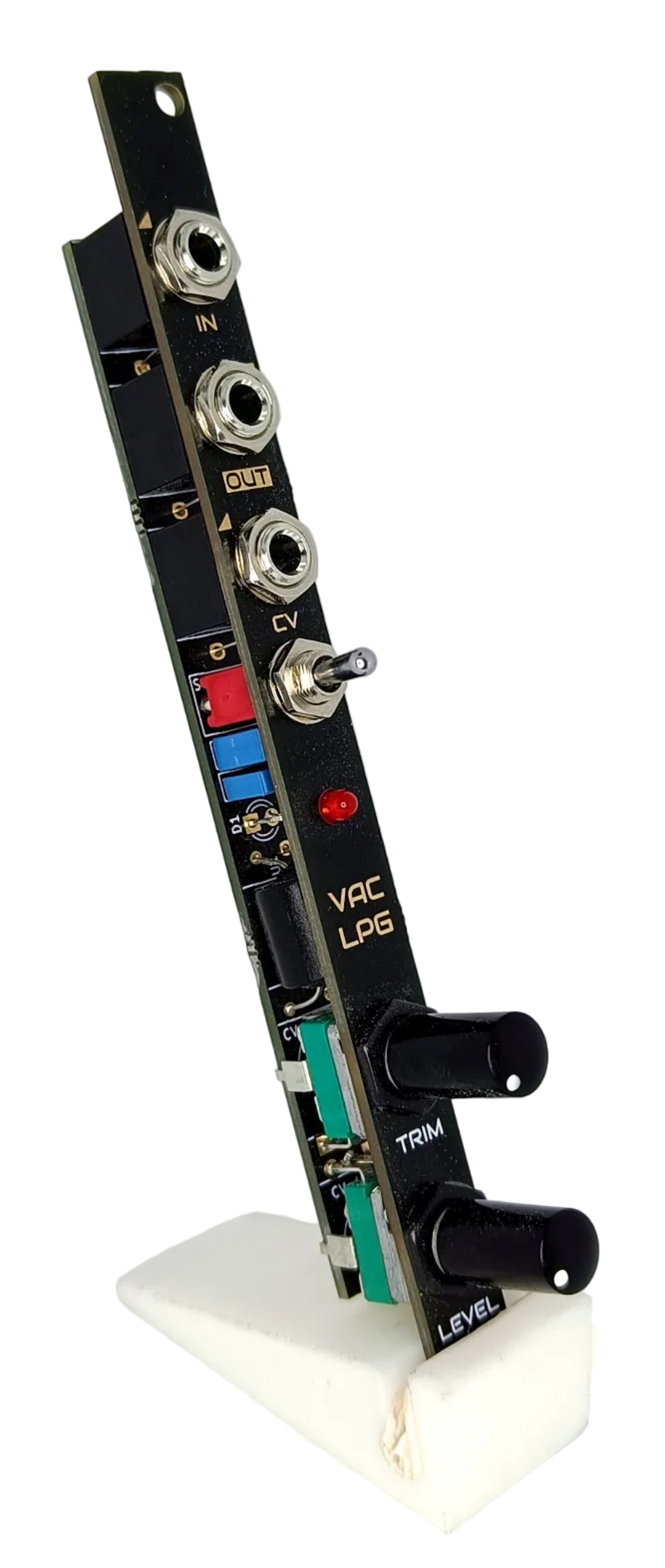 VACLPGv2: passive vactrol low-pass gate (2HP)