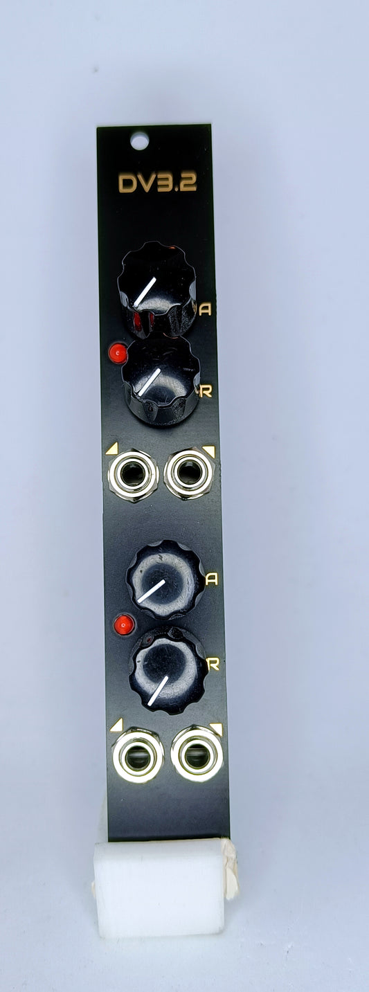DV3: Dual AD/AR envelope generator/slew limiter (4HP)