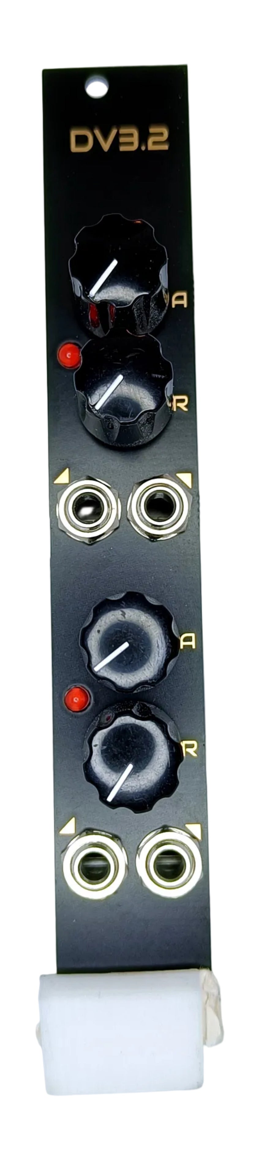 DV3: Dual-channel AR envelope generator/slew limiter (4HP - updated design)