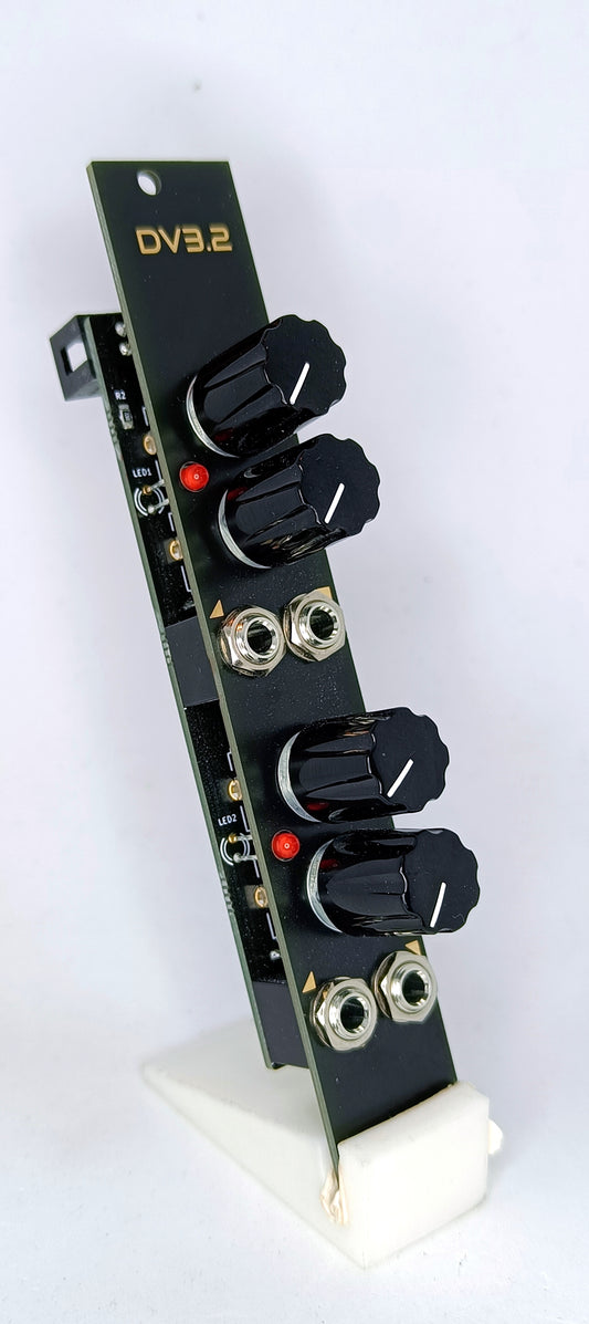 DV3: Dual-channel AR envelope generator/slew limiter (4HP - updated design)