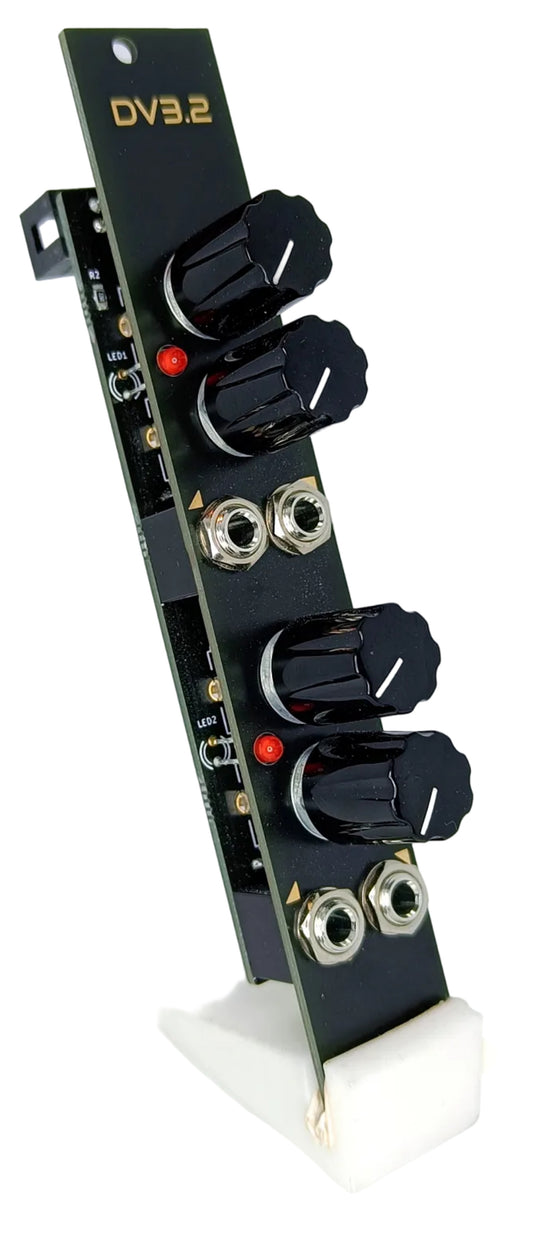 DV3: Dual-channel AR envelope generator/slew limiter (4HP - updated design)