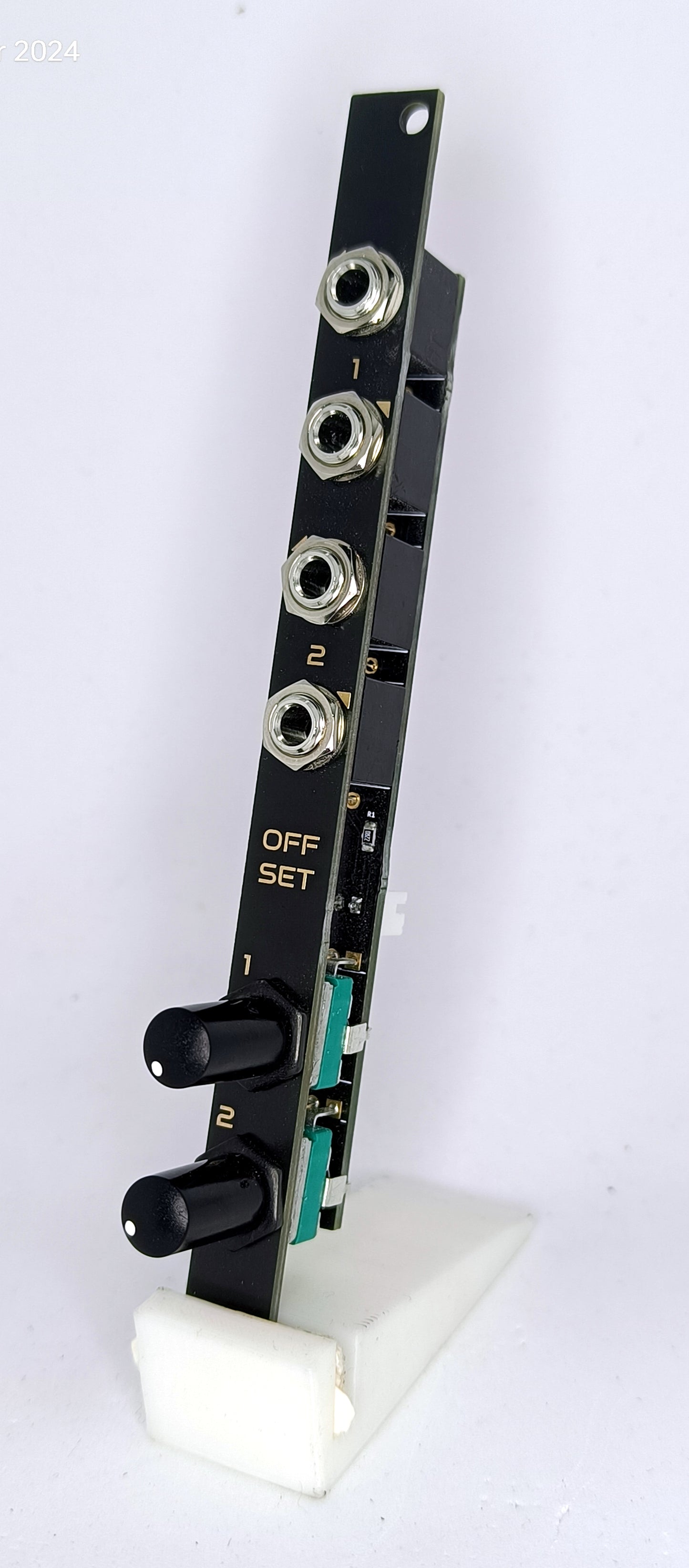 BIAS-2.0: Dual-channel offset/voltage generator (2HP)