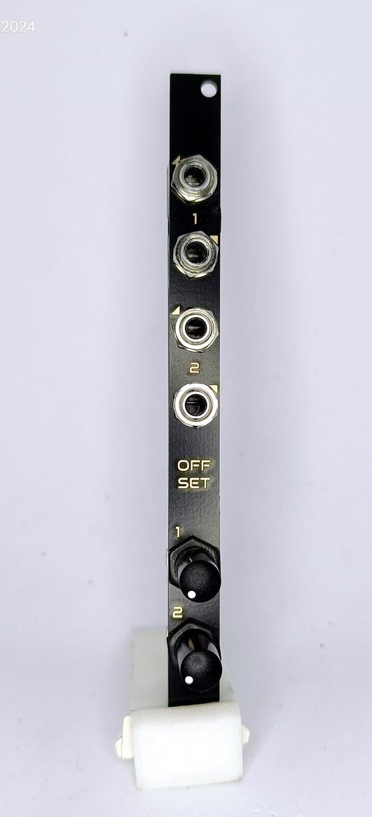 BIAS-2.0: Dual-channel offset/voltage generator (2HP)