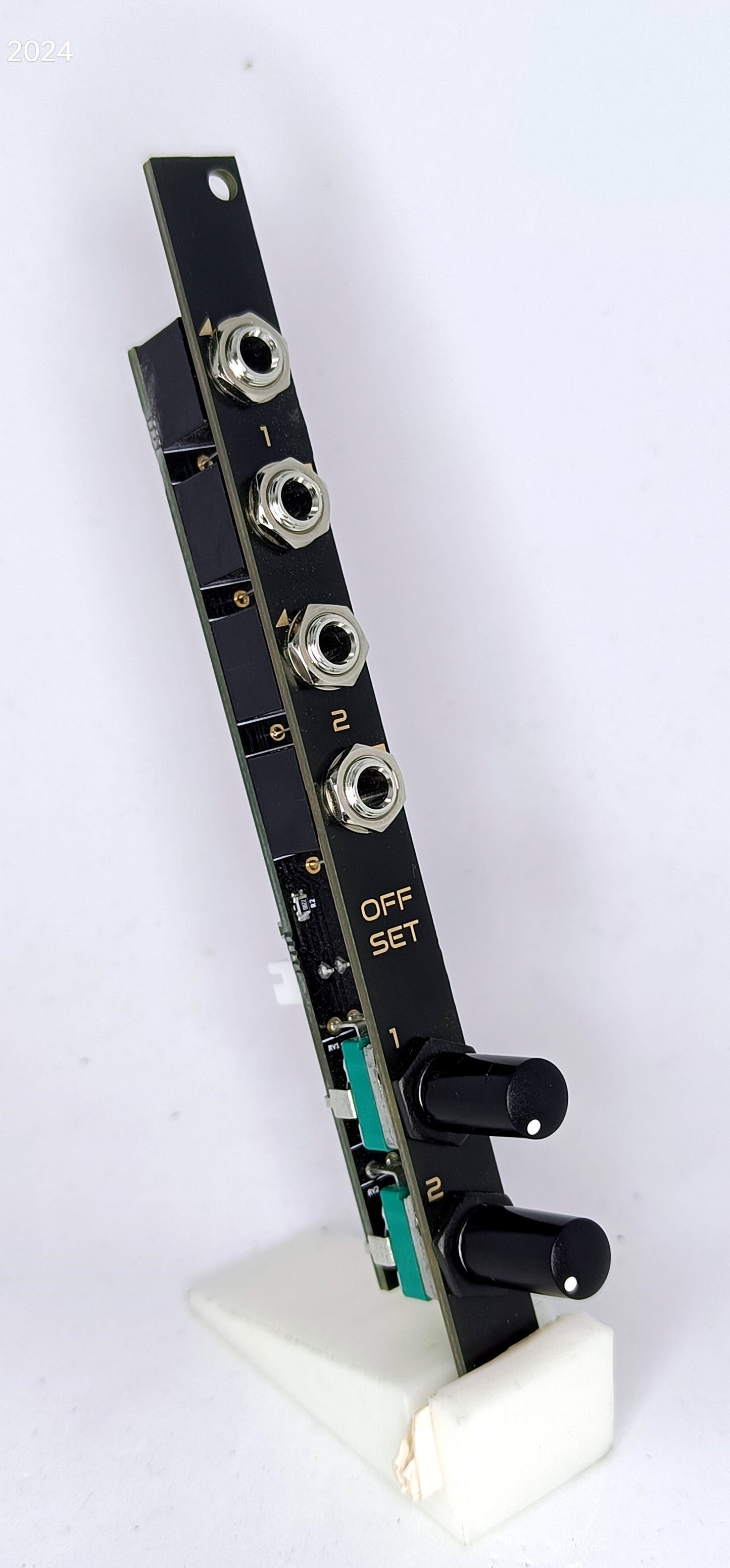 BIAS-2.0: Dual-channel offset/voltage generator (2HP)