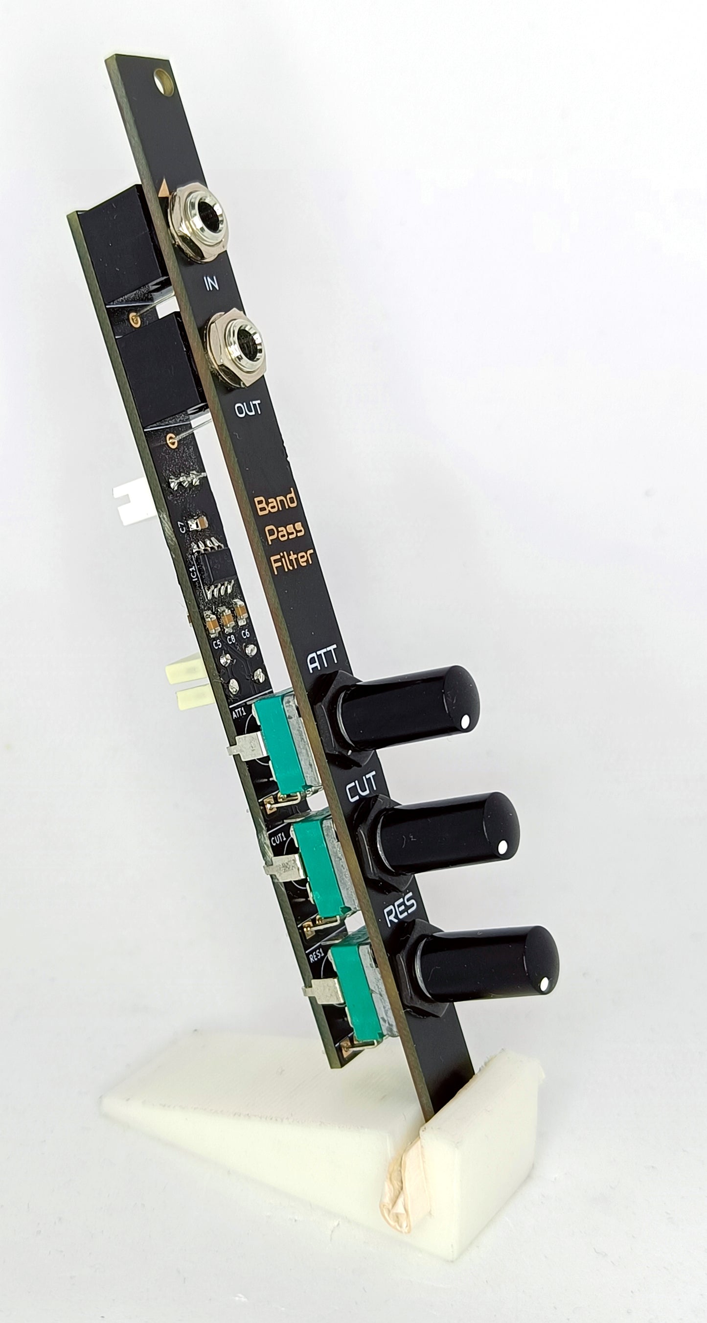 BPF3 - Resonant bandpass filter (2HP)