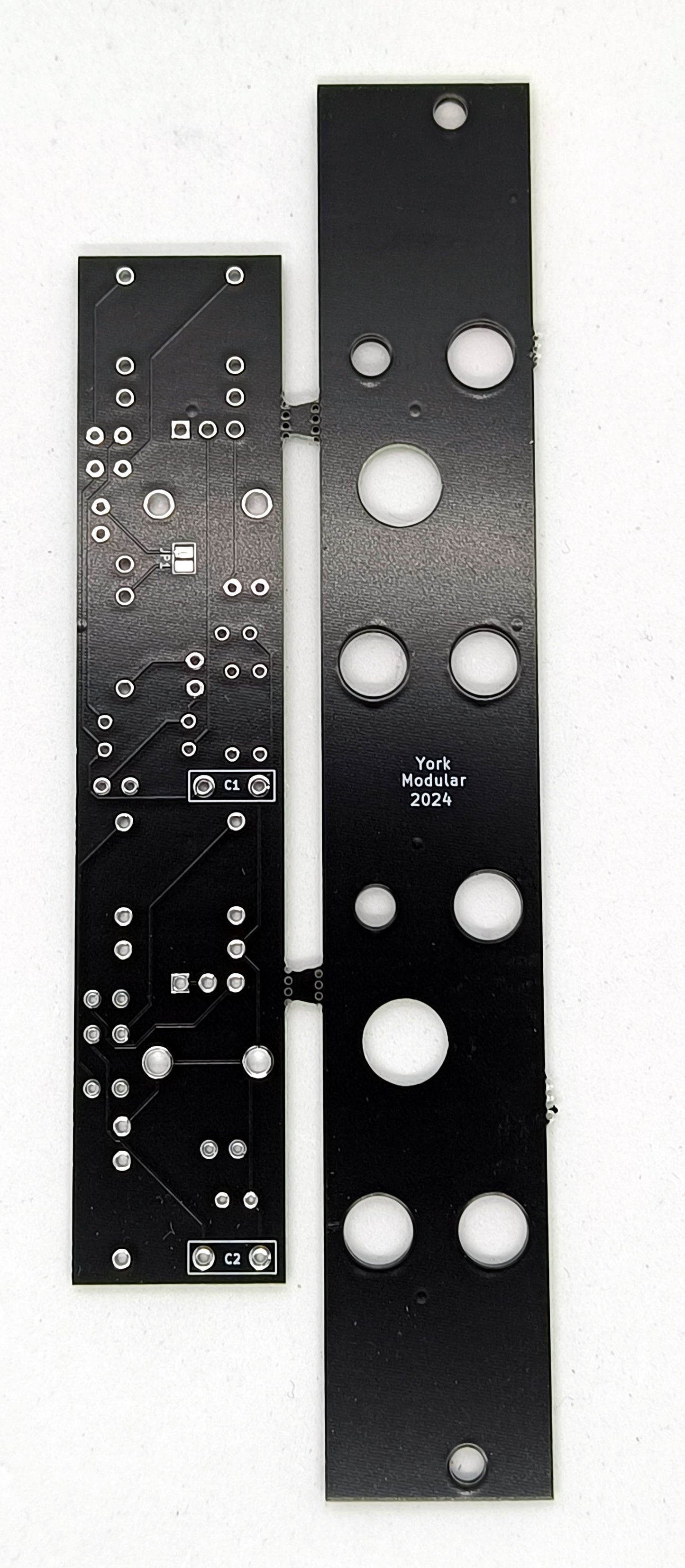OPTOTHING: Dual-channel passive optocoupler VCA/filter/low-pass gate (4HP - PCB/panel)
