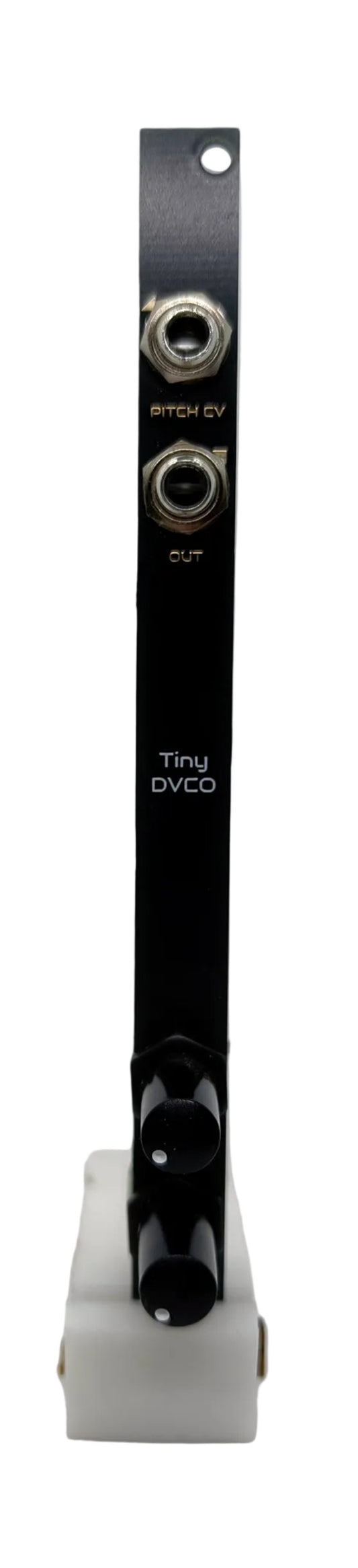 TinyDVCO: AVR-based wavetable digital VCO (2HP)