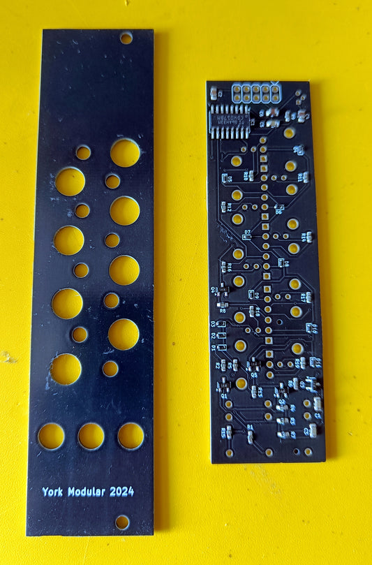 SEQ8.2: 8-step CV sequencer with reset (6HP PCB/panel)