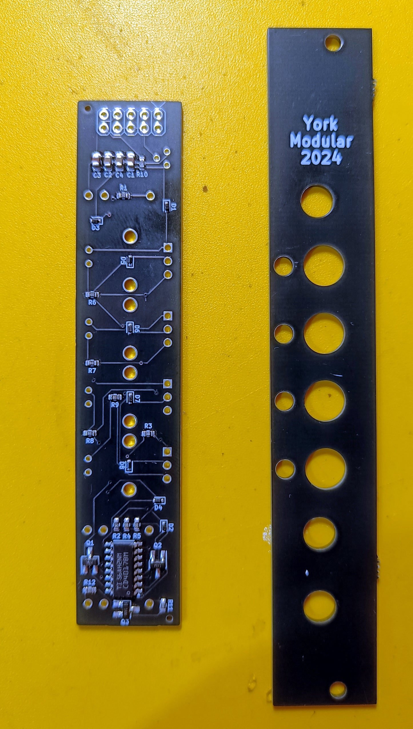 SEQ4.2: 4-step CV sequencer with reset (4HP - partial build)