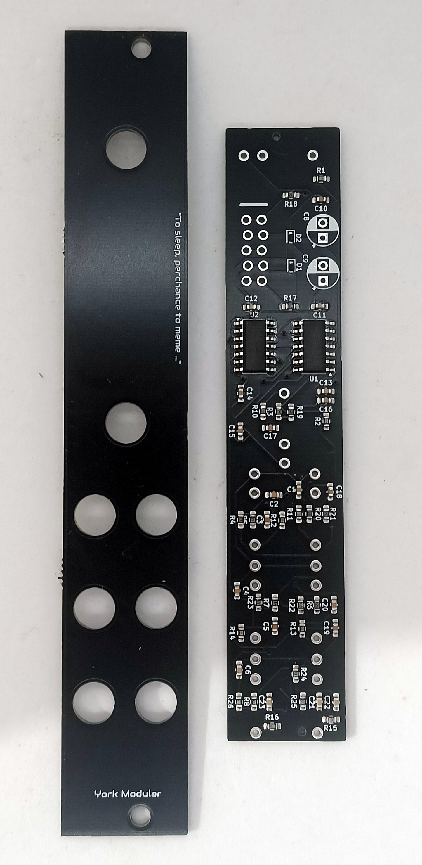 FRiSK: fixed Sallen-Key filter bank (4HP - partial build)