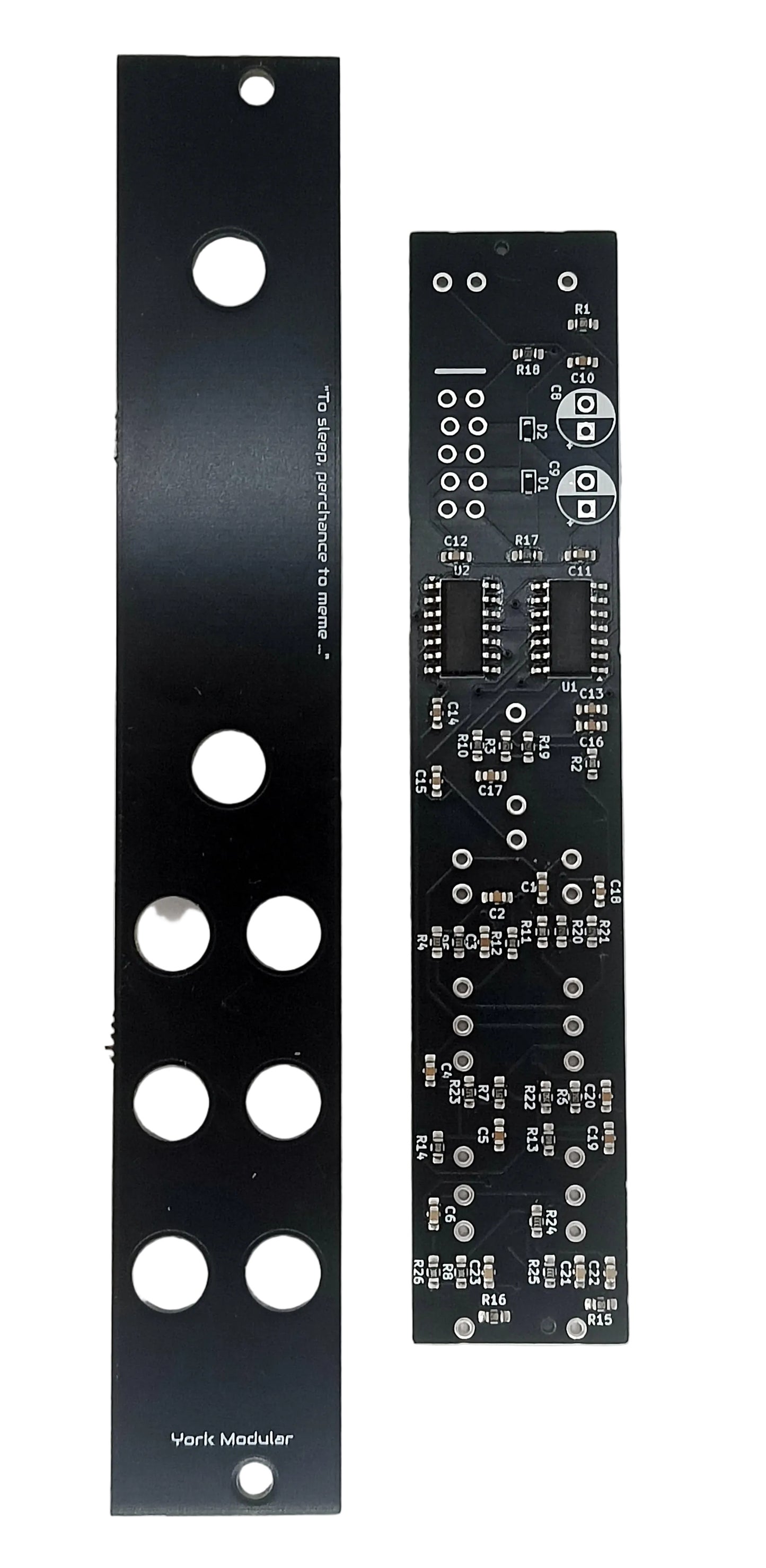 FRiSK: fixed Sallen-Key filter bank (4HP - partial build)