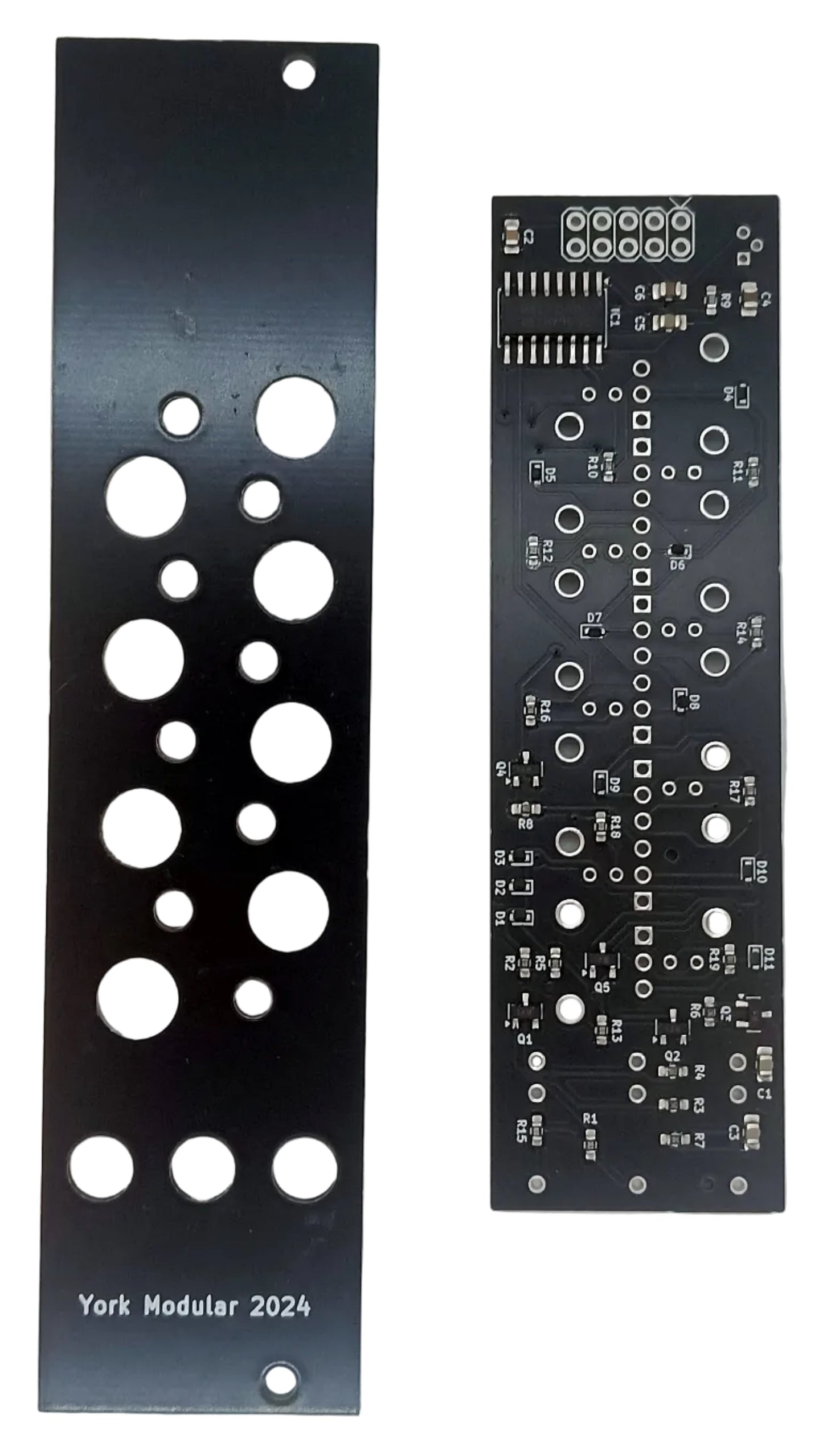 SEQ8.2: 8-step CV sequencer with reset (6HP PCB/panel)