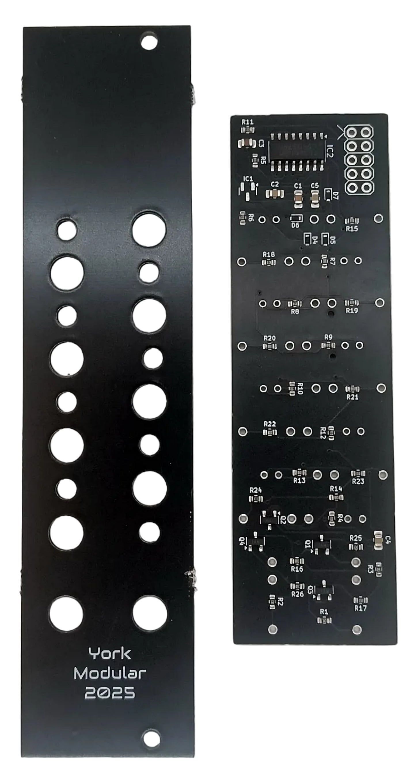 G8SEQ: 8-step gate sequencer with reset (6HP - partial build)