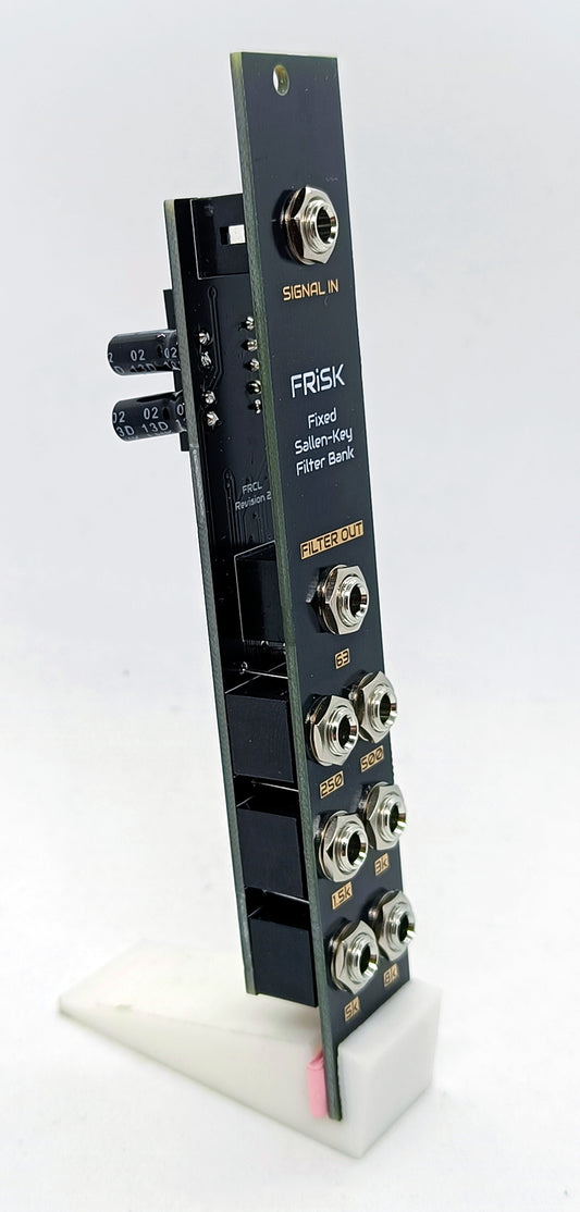 FRiSK: fixed Sallen-Key filter bank (4HP)