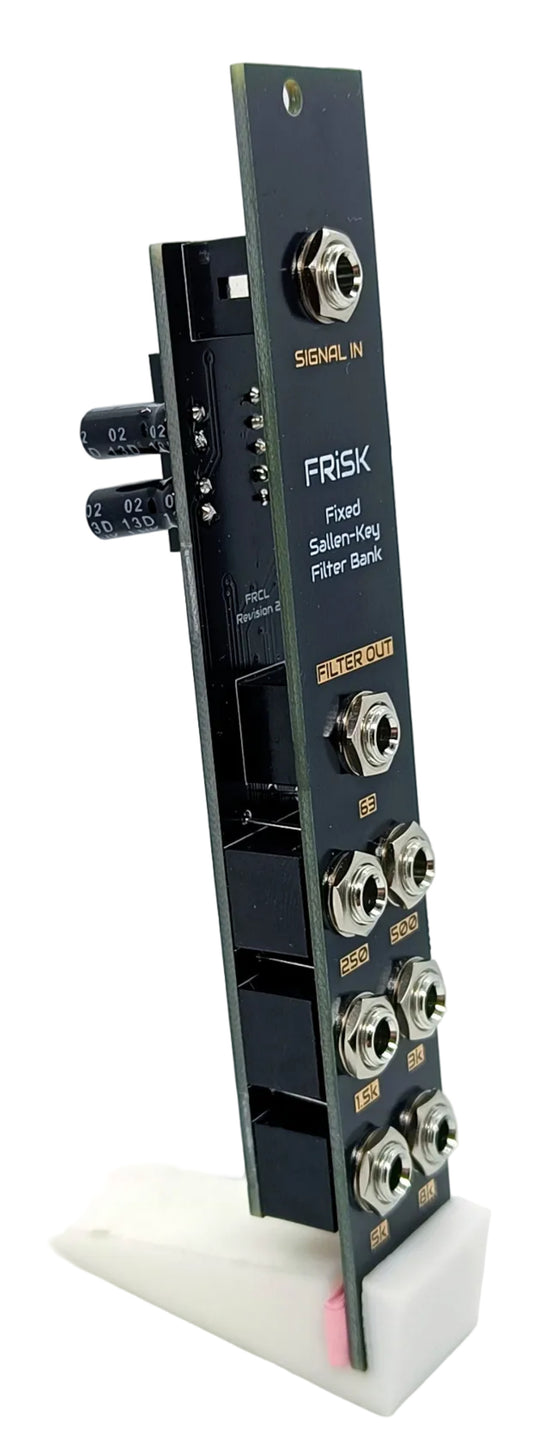 FRiSK: fixed Sallen-Key filter bank (4HP)