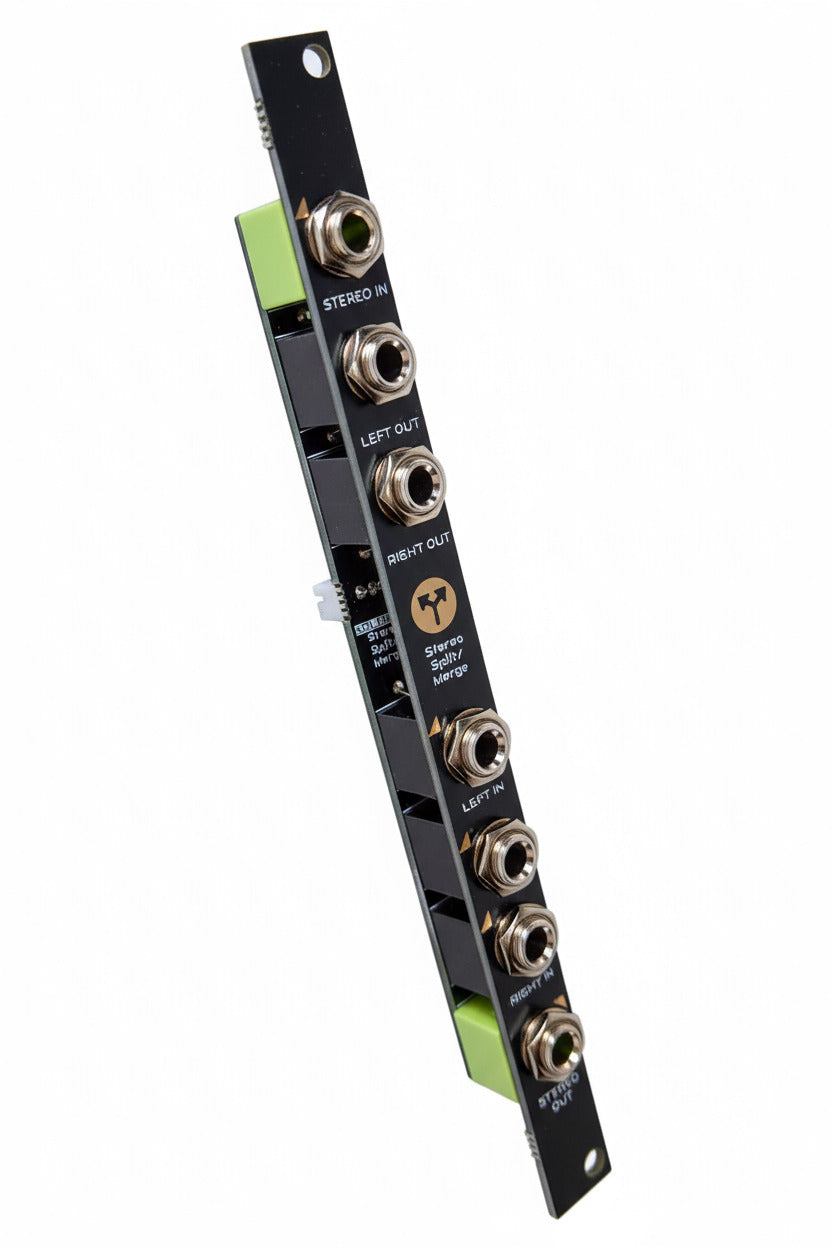 SPLERGE: Stereo split/merge module (2HP)