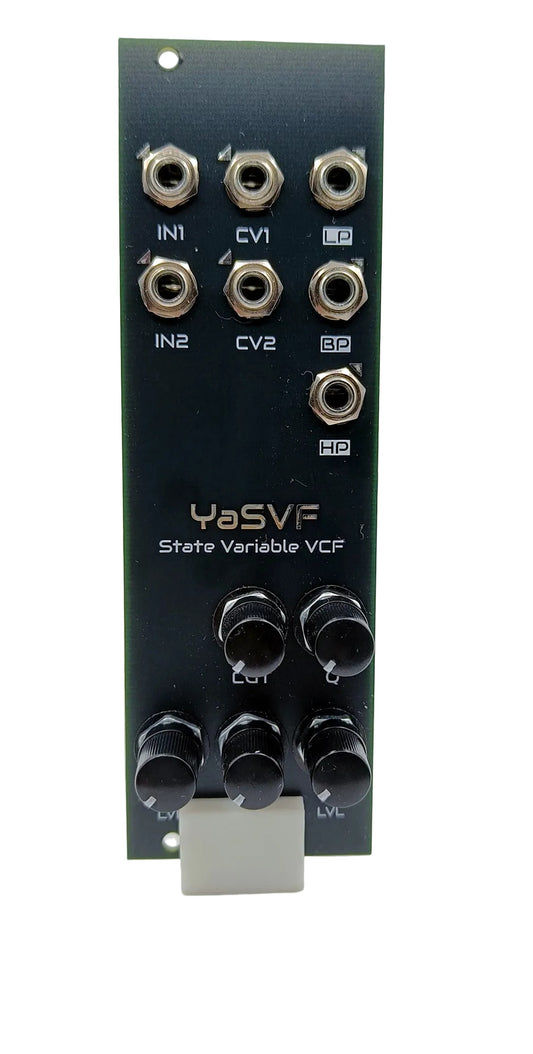 YaSVF: State-variable VCF (10HP)