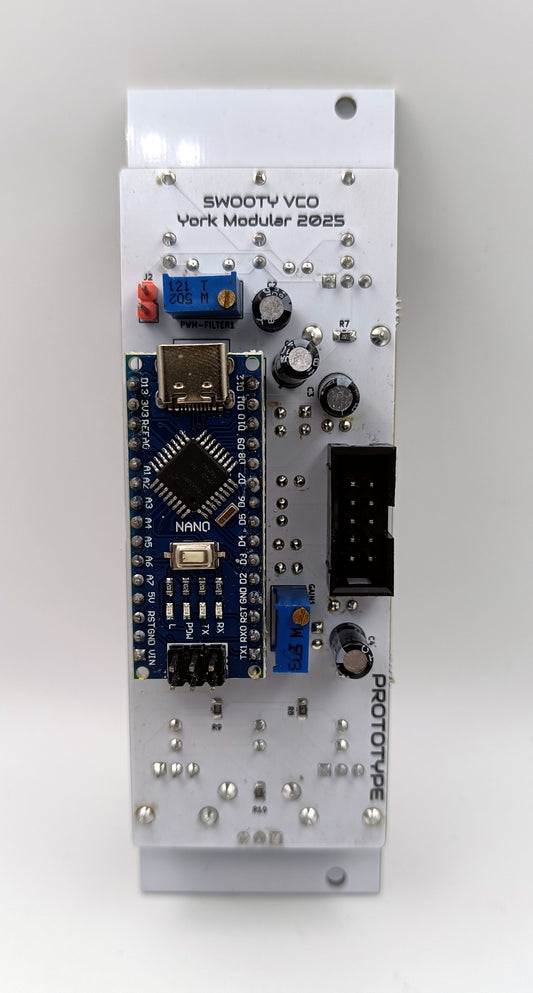 SWOOTY: 3-parameter hackable DVCO (LAST TWO)