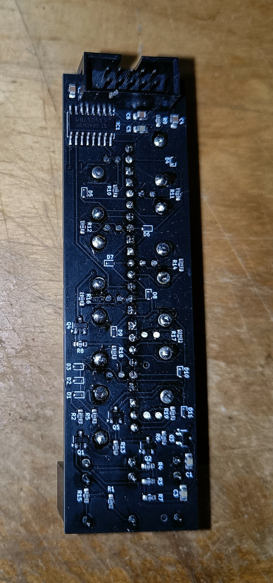 SEQ8.2: bare module (no faceplate) - 6HP