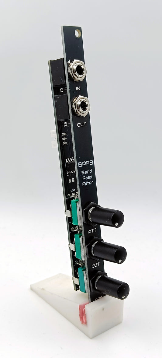 RBPF3: Resonant multi-feedback bandpass filter (2HP)