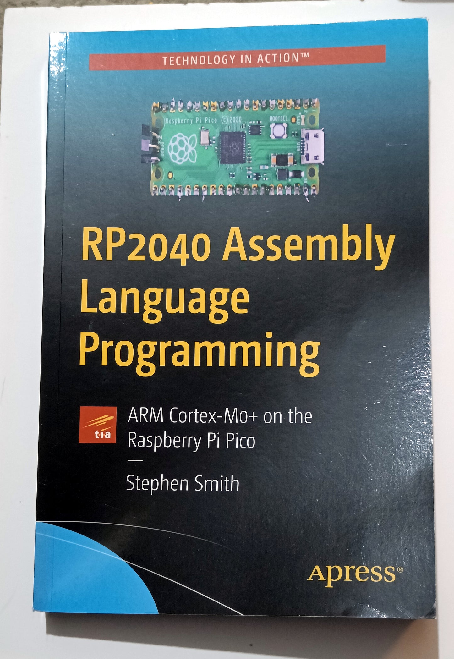 "RP2040 Assembly Language Programming" - Smith