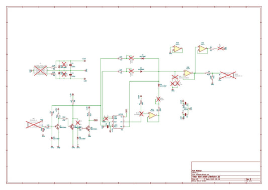 Building the 555-based ADSR envelope generator.