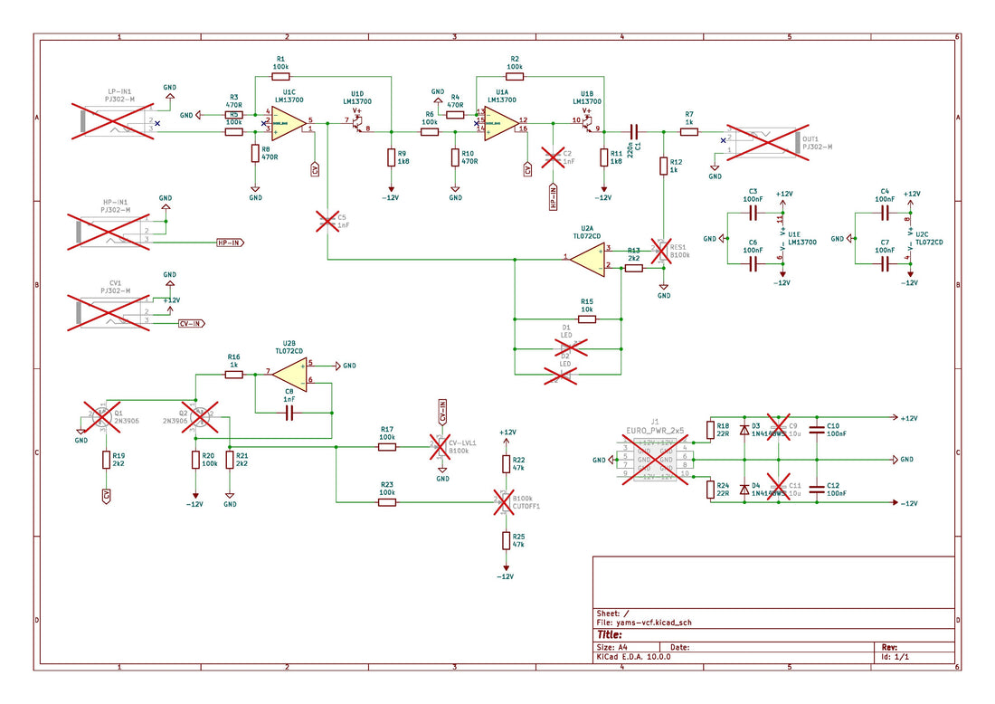 Building the YaVCF filter