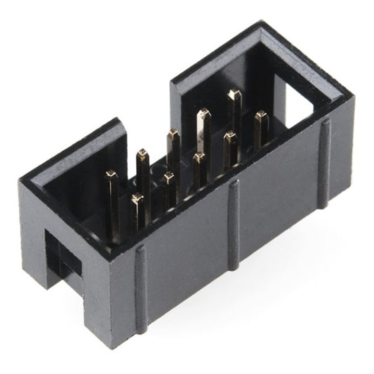 2x5 IDC male box header (Eurorack power header) - pack of 5