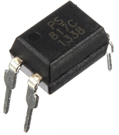 Sharp PC817 optocouplers (DIP-4 - set of 2)