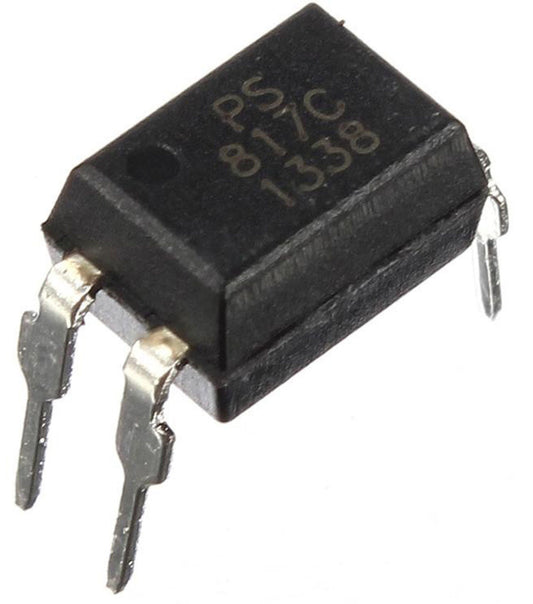 Sharp PC817 optocouplers (DIP-4 - set of 2)