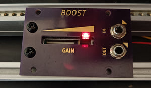 vBST: variable-gain signal booster/amplifier (1U - Intellijel and PulpLogic form factor)