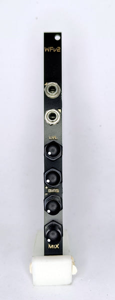 WFv2: Lockhart wavefolder (2HP - updated design)