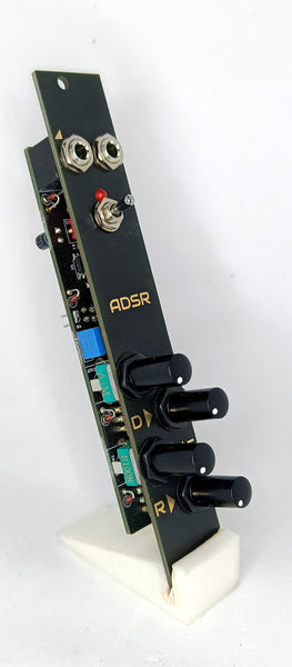 ADSR exponential envelope generator with range switch (4HP)