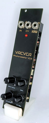 VACVCAv2: Vactrol VCA (6HP - complete or PCB/panel)