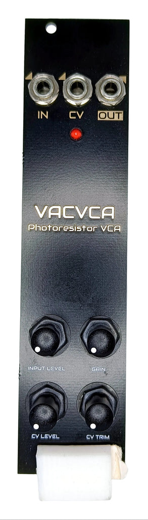 VACVCAv2: Vactrol VCA (6HP - complete or PCB/panel) – York Modular