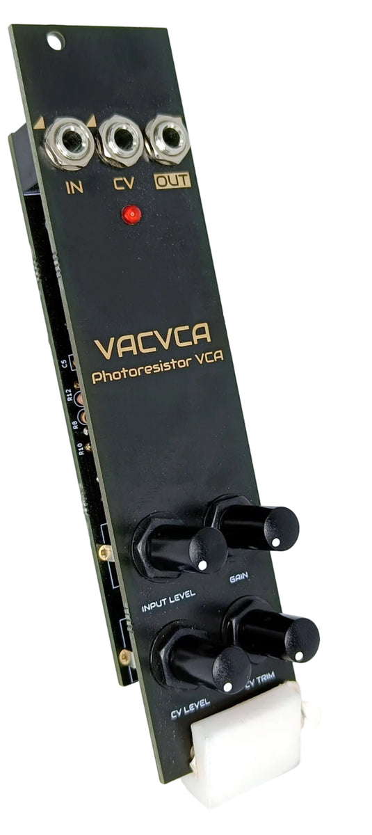 VACVCAv2: Vactrol VCA (6HP - complete or PCB/panel) – York Modular